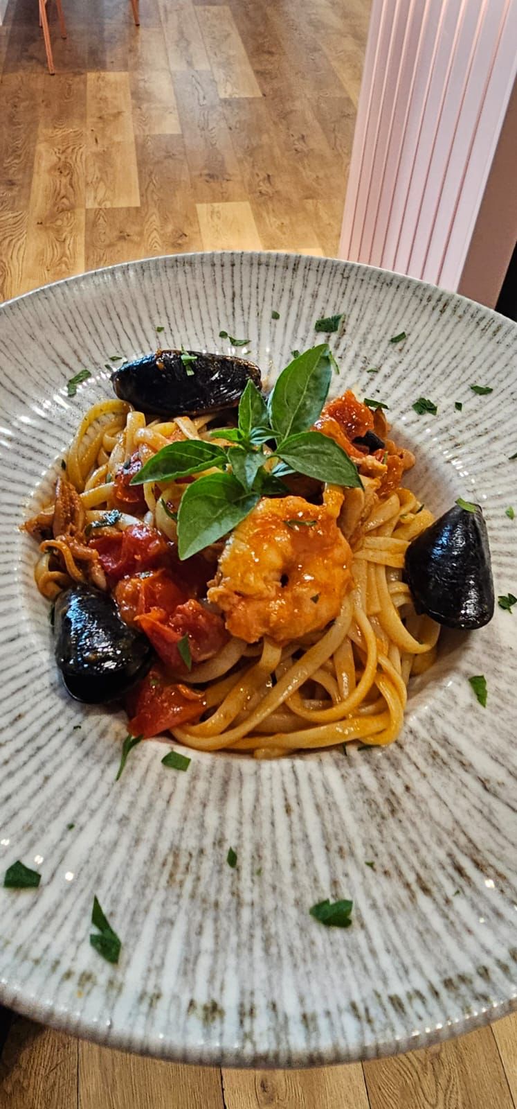 pasta shrimp